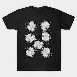 Fuzzy sheep - Sheep - Large print T-Shirt